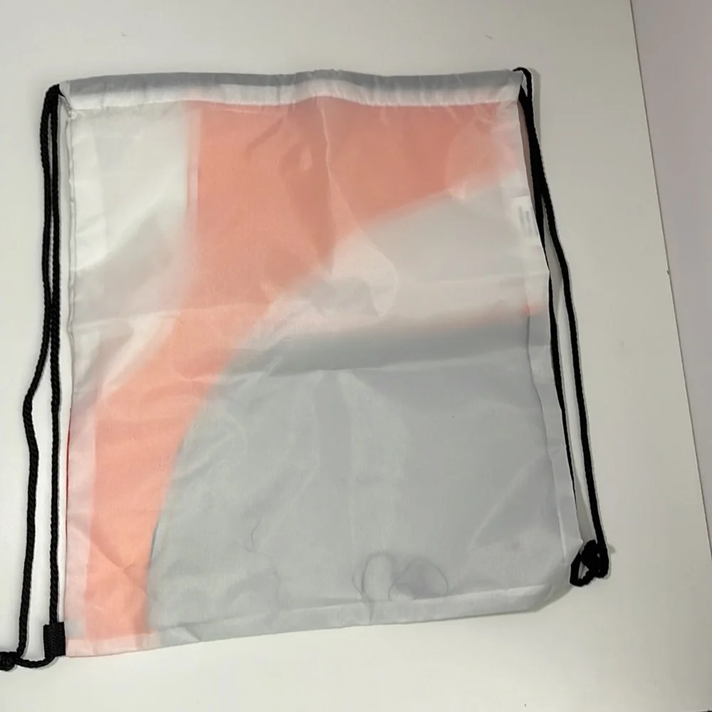 Popeyes Louisiana Kitchen Light Weight Drawstring Bag NWOT - Picture 2 of 5